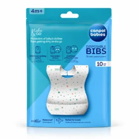 Bavoir Imperméable Jetable avec Poche 10P