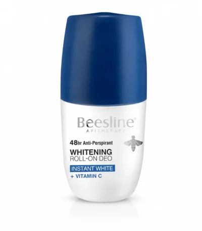 Beesline Deodorant Roll-On Instant White + Vitamine C 50ml