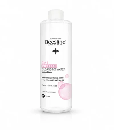 Beesline Eau Micellaire 3 en 1 400 ml-5281018093085