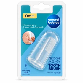 CANPOL BABIES BROSSE À DENTS ET À GENCIVES POUR BÉBÉ