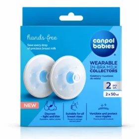CANPOL BABIES Collecteurs de Lait Portables x2-5903407162812