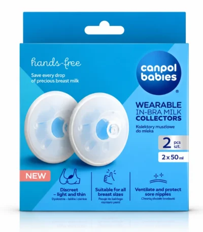 CANPOL BABIES Collecteurs de Lait Portables x2-5903407162812