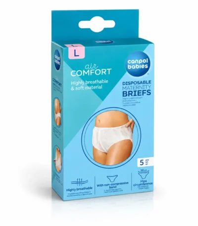 CANPOL BABIES Culottes Maternité Jetables L x5-5903407262062