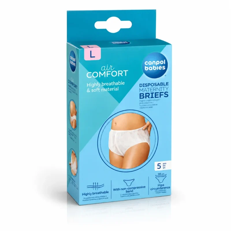 CANPOL BABIES Culottes Maternité Jetables L x5-5903407262062