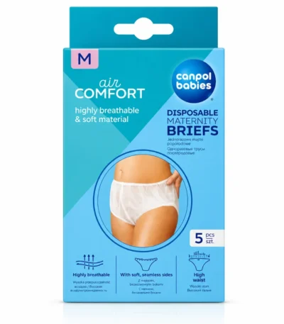 CANPOL BABIES Culottes Maternité Jetables M x5-5903407262055
