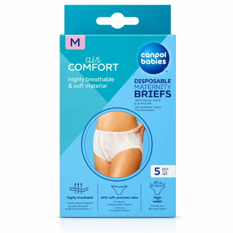 CANPOL BABIES Culottes Maternité Jetables M x5-5903407262055