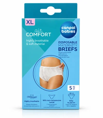 CANPOL BABIES Culottes Maternité Jetables XL x5-5903407095981