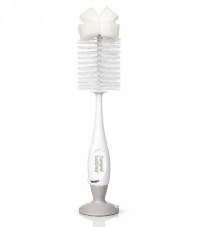 CANPOL BABIES Goupillon Biberon et Tétine avec Ventouse