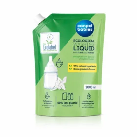 CANPOL BABIES LIQUIDE DE RINCAGE 1L