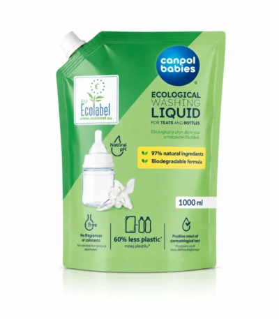 CANPOL BABIES LIQUIDE DE RINCAGE 1L