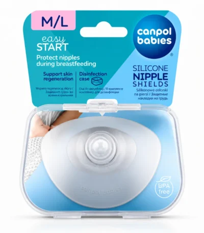 CANPOL BABIES Protections Mamelon M L x2