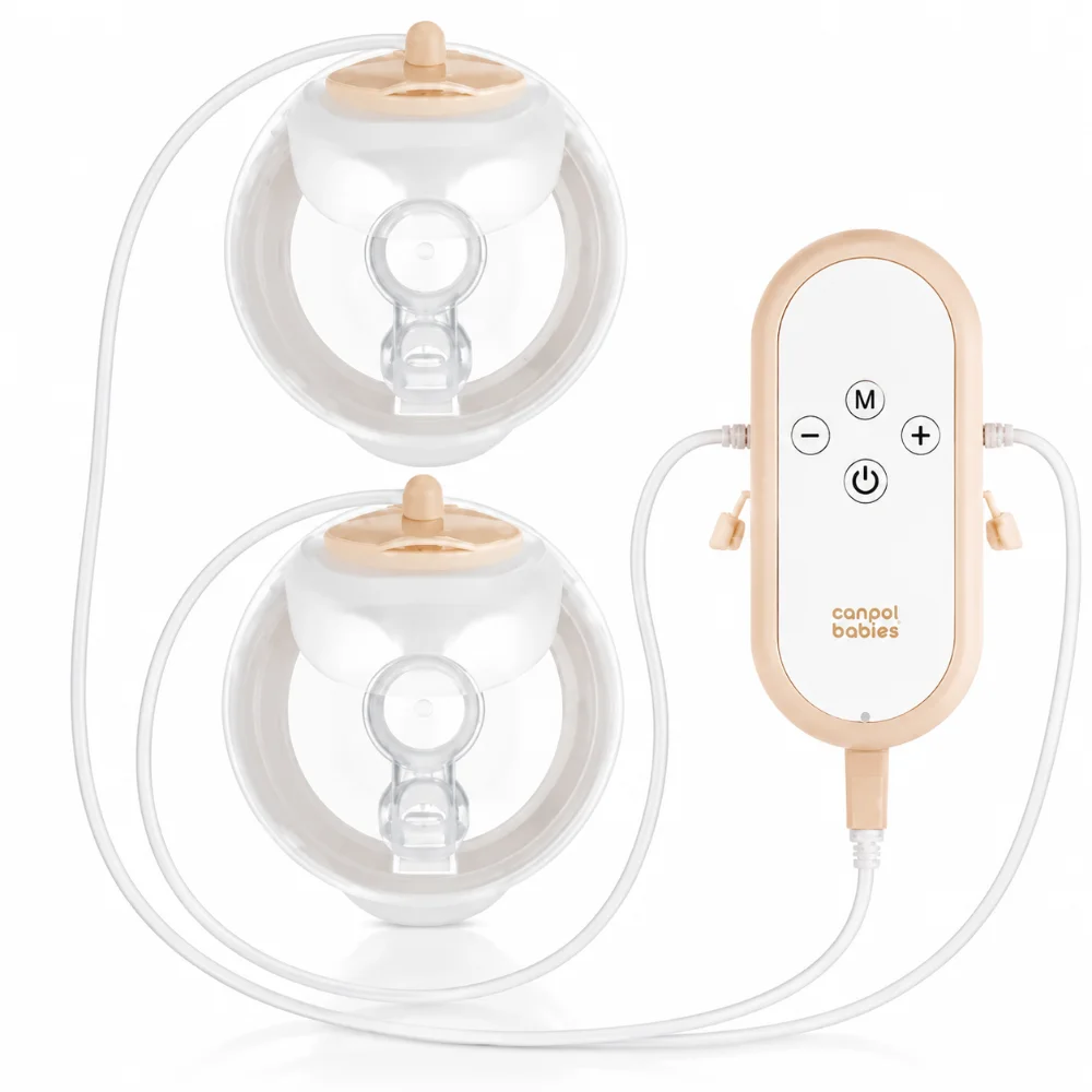 CANPOL BABIES TIRE LAIT SANS FIL MAIN LIBRE DOUBLE REF 20/106