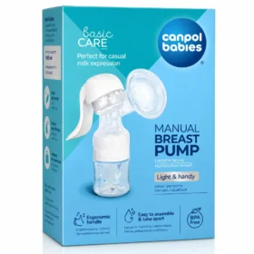 CANPOL BABIES Tire-lait Manuel Basic Care