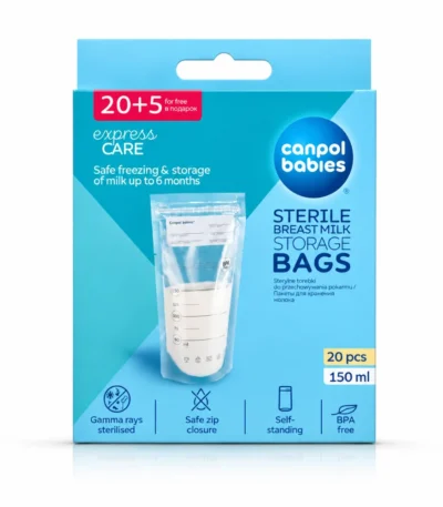 CANPOL Sacs Conservation Lait 25x150ml