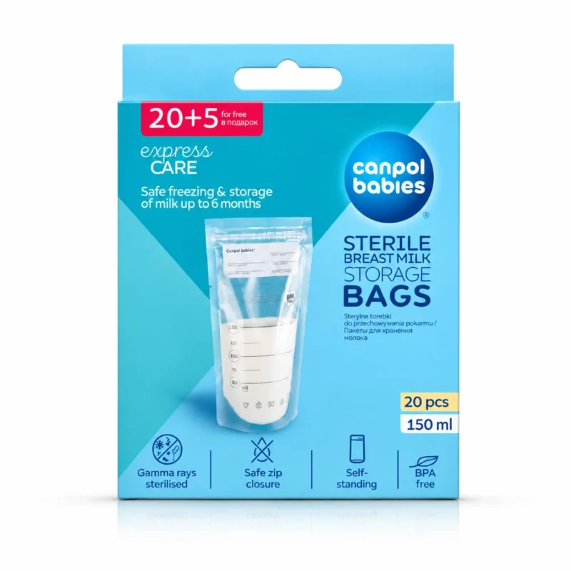 CANPOL Sacs Conservation Lait 25x150ml