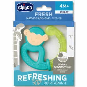 CHICCO - ANNEAU DE DENTITION FRESH RELAX +4MOIS-8058664143443