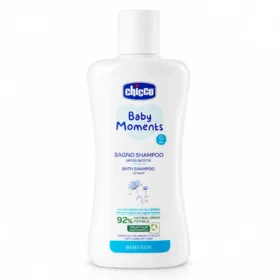 CHICCO BABY MOMENT - SHAMPOING CHEVEUX ET CORPS SANS LARME +0MOIS 200ML-8058664138418