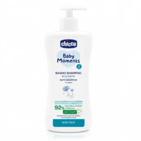 CHICCO BABY MOMENT - SHAMPOOING CHEVEUX&CORPS 500ML-8058664138425
