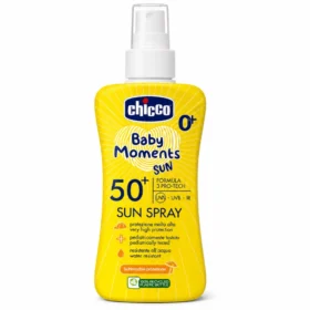 CHICCO BABY MOMENT - SUN SPRAY SPF50+ +0MOIS 150ML-8058664155644