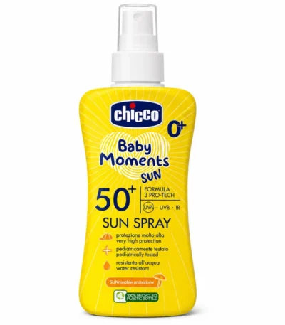 CHICCO BABY MOMENT - SUN SPRAY SPF50+ +0MOIS 150ML-8058664155644