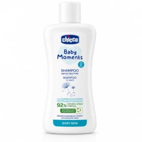 CHICCO BABY MOMENTS - SHAMPOOING SANS LARMES 200ML-8058664138371