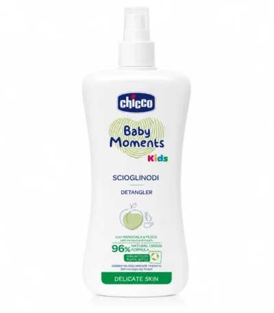 CHICCO BABY MOMENTS – KIDS DEMELANT SPRAY 200ML-8058664129416