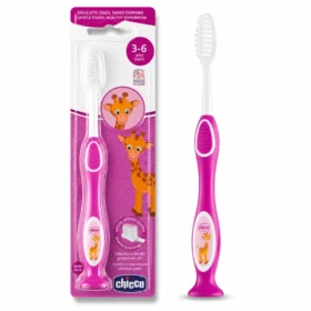CHICCO - BROSSE À DENTS POUR ENFANTS 3-6 ANS-8058664075201