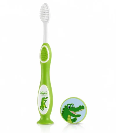 CHICCO - BROSSE À DENTS POUR ENFANTS 3-6 ANS-8058664075218