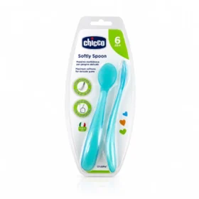 CHICCO CUILLÈRE SOUPLE SILICONE – 6M+-8058664061853