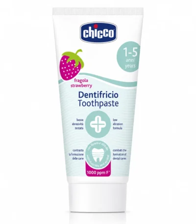 CHICCO – DENTIFRICE FRAISE 1-5ANS-8003670918714