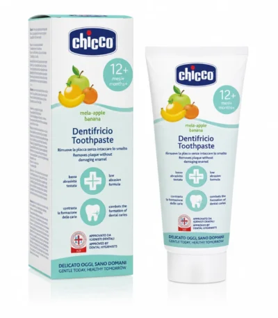 CHICCO DENTIFRICE FRUIT MIX 1-5 ANS-8058664138715