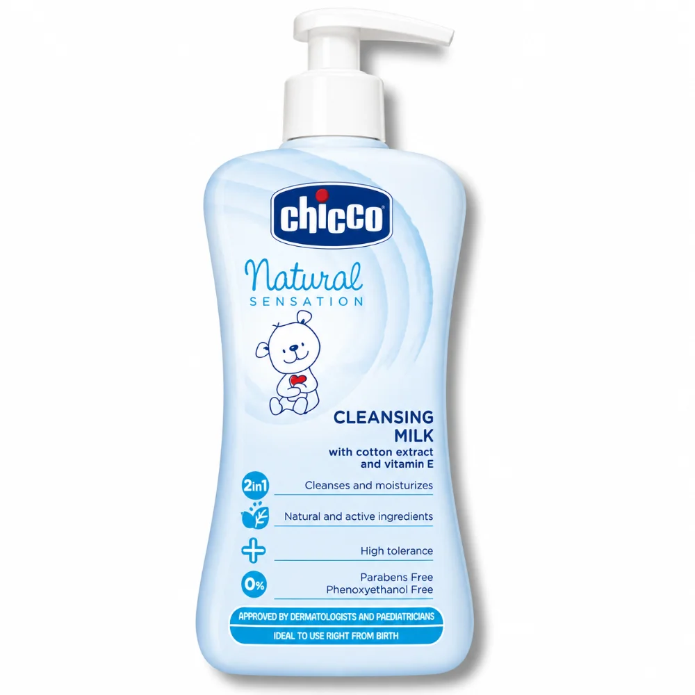 CHICCO Natural Sens Lait Nettoyant 300ML REF 74571