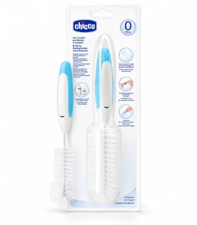 CHICCO - SET DE GOUPILLON 3 EN 1-8003670797456