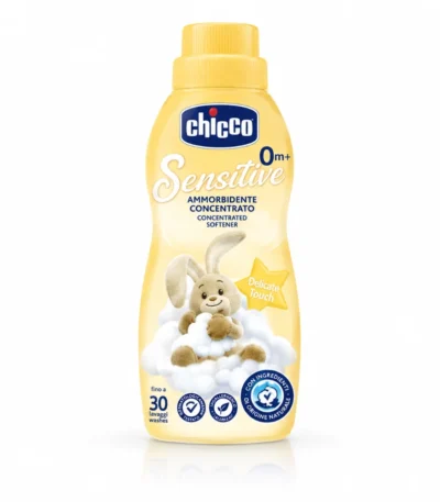 CHICCO – ADOUCISSANT VÊTEMENTS BEBE JAUNE 750ML-8058664122332