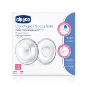 CHICCO – COQUILLES D’ALLAITEMENT 2 PIECES-8003670916659