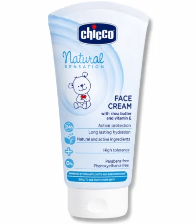 CHICCO – CRÈME DE VISAGE NATURAL SENSATION 50 ML-8058664066674