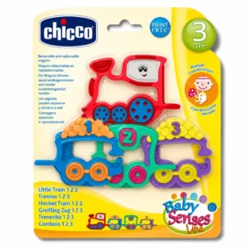 CHICCO – JOUET HOCHET TRAIN 123 +3MOIS-8058664053711