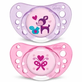 CHICCO – LOT DE 2 SUCETTES PHYSIO FORMA 6-16MOIS-8058664058761