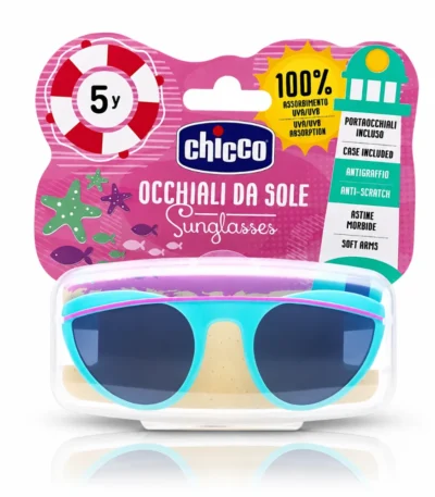 CHICCO – LUNETTES DE SOLEIL VERT D’EAU +5ANS-8058664151851