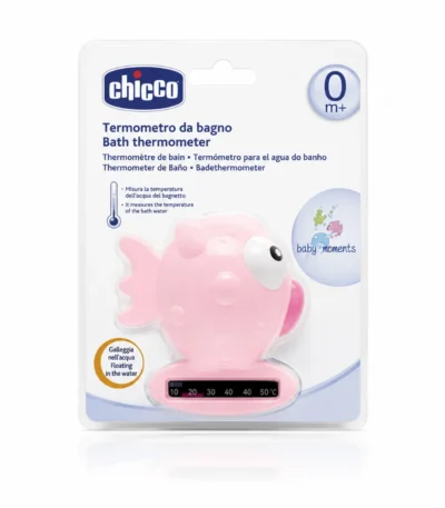 CHICCO – THERMOMETRE DE BAIN +OMOIS-8058664011902
