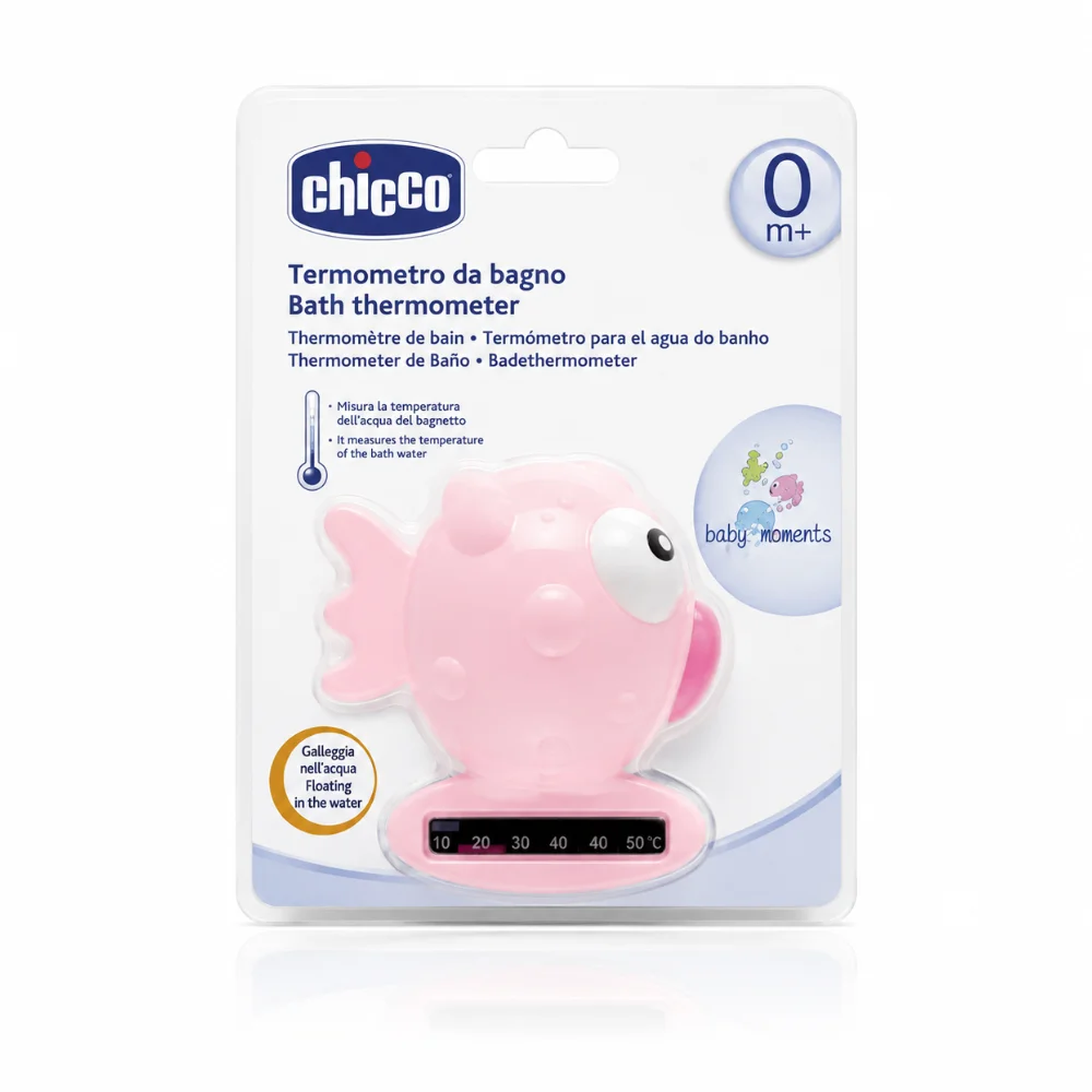 CHICCO THERMOM DE BAIN POISSON ROSE REF 65641