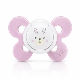 Chicco Sucette Physio Confort Fille 0m+ 1pc-8058664059010