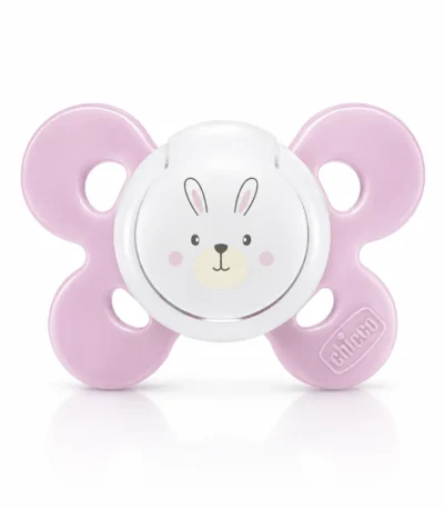 Chicco Sucette Physio Confort Fille 0m+ 1pc-8058664059010