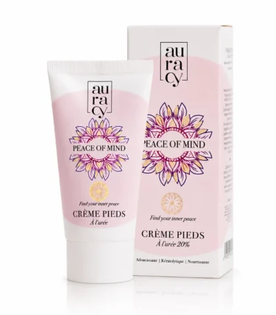 Crème pieds urée 20% – Auracy – 50gr-6191557101006