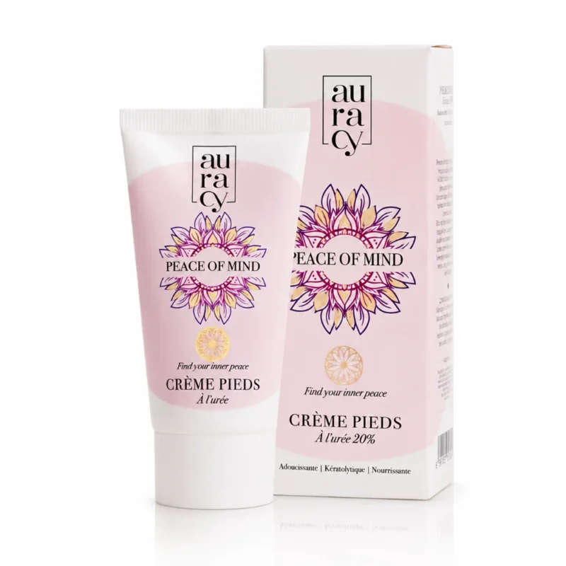 Crème pieds urée 20% – Auracy – 50gr-6191557101006