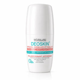 6192449400665 DEOSKIN ROLL ON ECLAIRCISSANT AISSELL/MAILLOT 50ML