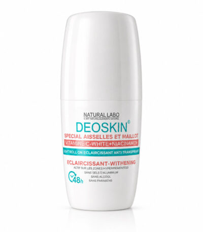 6192449400665 DEOSKIN ROLL ON ECLAIRCISSANT AISSELL/MAILLOT 50ML