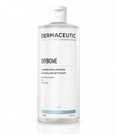 DERMACEUTIC OXYBIOME EAU MICELLAIRE NETTOYANTE 400ML-3760135010387