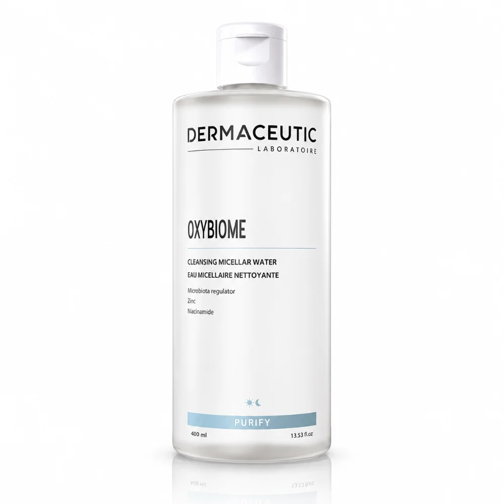 DERMACEUTIC OXYBIOME EAU MICELLAIRE NETTOYANTE 400ML DERMACEUTIC OXYBIOME EAU MICELLAIRE NETTOYANTE 400ML-3760135010387