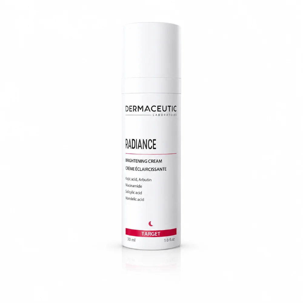 DERMACEUTIC RADIANCE CREME ECLAIRCISSANTE 30ML DERMACEUTIC RADIANCE CREME ECLAIRCISSANTE 30ML-3760135011421